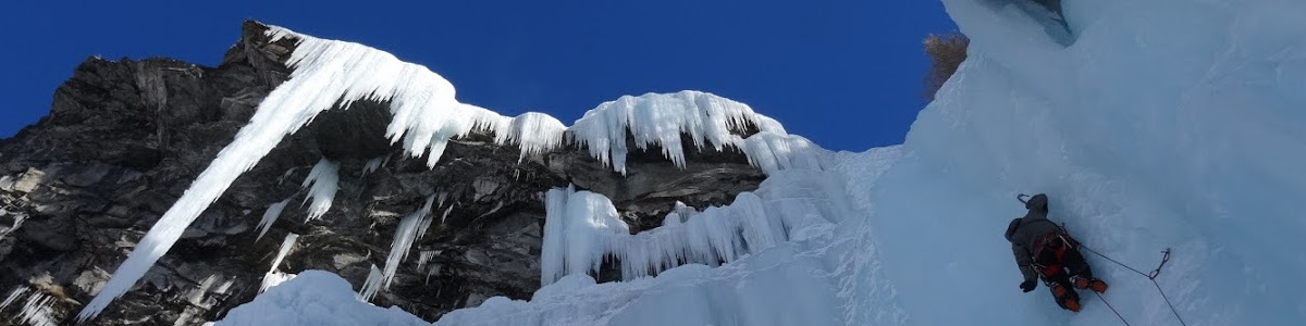 alpinisme cascade de glace